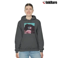 Women’s Halsey Badlands Album Graphic Cozy Hoodie in charcoal | Warm, Structured, Stylish