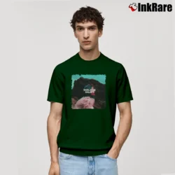 Men’s Halsey Badlands Album Graphic Classic T-Shirt in forest green | Soft, Breathable Everyday Wear