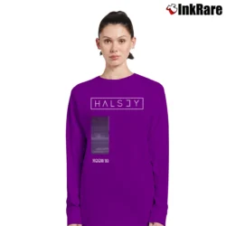 Women’s Halsey Room 93 Anxiety Fashion Long-Sleeve Top in purple | Sleek, Versatile, All-Season