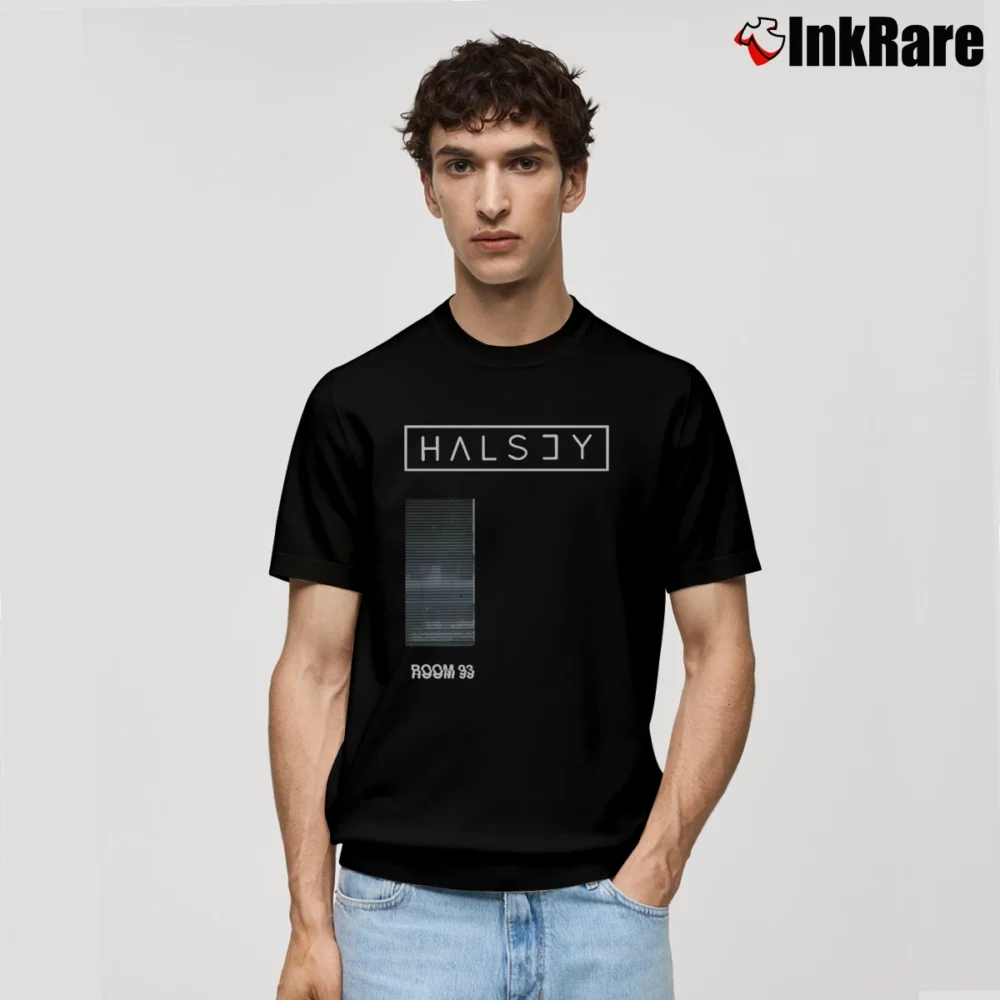 Men’s Halsey Room 93 Anxiety Fashion Classic T-Shirt in black | Soft, Breathable Everyday Wear