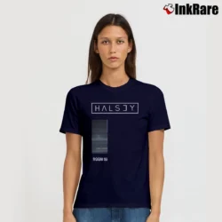 Women’s Halsey Room 93 Anxiety Fashion Signature T-Shirt in navy | Soft, Flattering Fit