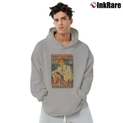 Men’s Hank Williams Grand Ole Opry Pullover Hoodie in sport grey | Cozy, Durable, Modern Fit