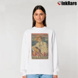 Women’s Hank Williams Grand Ole Opry Relaxed Sweatshirt in white | Soft, Laid-Back Vibe