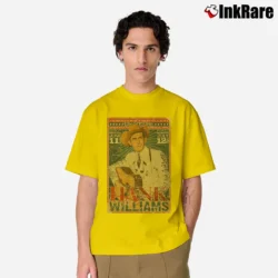 Men’s Hank Williams Grand Ole Opry Classic T-Shirt in yellow | Soft, Breathable Everyday Wear