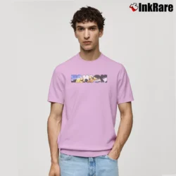 Men’s Hanson Band Graphic Classic T-Shirt in light pink | Soft, Breathable Everyday Wear
