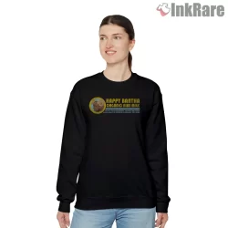 Happy Bantha Blue Milk Humor Shirt on graphic shirt for women graphic tee