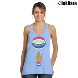 Women’s Harlem Globetrotters Judian Tank Top in light blue | Lightweight, Movement-Friendly