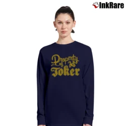 Women’s Harley Property Of Joker Long-Sleeve Top in navy | Sleek, Versatile, All-Season