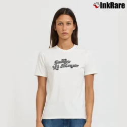 Women’s Harley Quinn Daddys Lil Monster Suicide Squad Signature T-Shirt in white | Soft, Flattering Fit