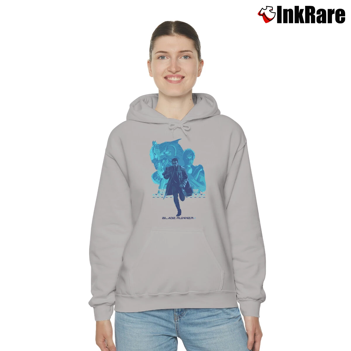 Harrison Ford Blade Runner Women’s Cozy Hoodie in sport grey – Urban Chic Women’s Harrison Ford Blade Runner Cozy Hoodie in sport grey | Warm, Structured, Stylish