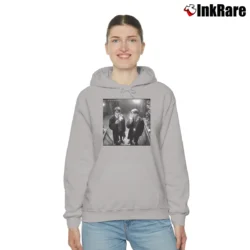 Women’s Harry Pot And Ron Smoking Meme Party Funny Fan Cozy Hoodie in sport grey | Warm, Structured, Stylish