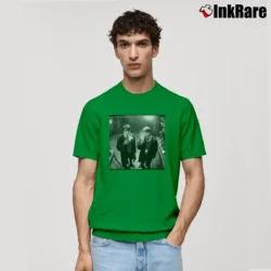 Men’s Harry Pot And Ron Smoking Meme Party Funny Fan Classic T-Shirt in irish green | Soft, Breathable Everyday Wear
