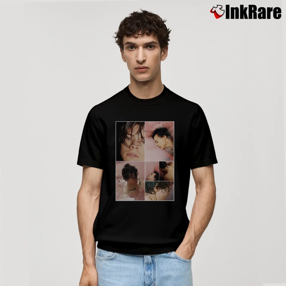 Men’s Harry Styles Concert Music Classic T-Shirt in black | Soft, Breathable Everyday Wear