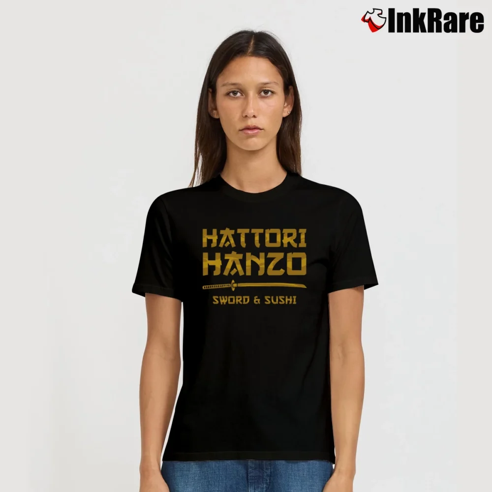 Women’s Hattori Hanzo Kill Bill Signature T-Shirt in black | Soft, Flattering Fit