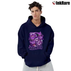 Men’s Haunter Pokemon Retro Custom Graphic Pullover Hoodie in navy | Cozy, Durable, Modern Fit