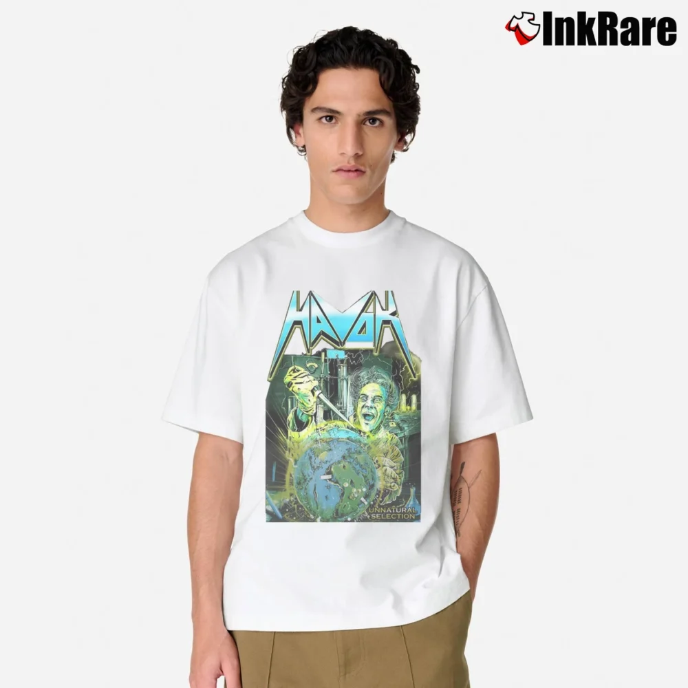 Men’s Havok Unnatural Selection Tour Classic T-Shirt in white | Soft, Breathable Everyday Wear