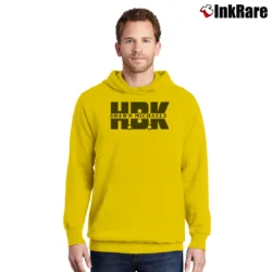 Men’s HBK Shawn Michaels Pullover Hoodie in yellow | Cozy, Durable, Modern Fit