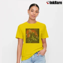 Women’s He - Man Battle Cat Signature T-Shirt in yellow | Soft, Flattering Fit