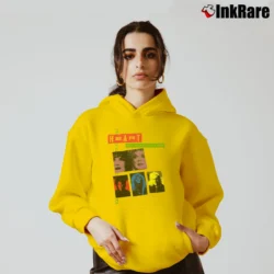 Women’s Heart Bad Animals 1988 Tour Promo Cozy Hoodie in yellow | Warm, Structured, Stylish