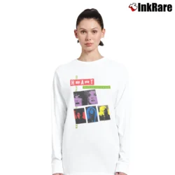 Women’s Heart Bad Animals 1988 Tour Promo Long-Sleeve Top in white | Sleek, Versatile, All-Season