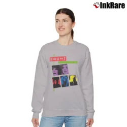 Women’s Heart Bad Animals 1988 Tour Promo Relaxed Sweatshirt in sport grey | Soft, Laid-Back Vibe