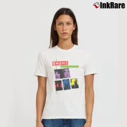 Women’s Heart Bad Animals 1988 Tour Promo Signature T-Shirt in white | Soft, Flattering Fit