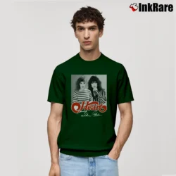 Men’s Heart Band Classic T-Shirt in forest green | Soft, Breathable Everyday Wear