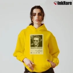 Women’s Heath Ledger Portrait Cozy Hoodie in yellow | Warm, Structured, Stylish