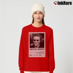 Women’s Heath Ledger Portrait Long-Sleeve Top in red | Sleek, Versatile, All-Season