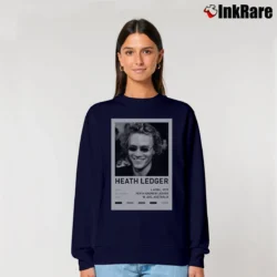 Women’s Heath Ledger Portrait Relaxed Sweatshirt in navy | Soft, Laid-Back Vibe