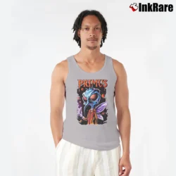 Men’s Heavy Metal Primus Band Tank Top in sport grey | Breathable, Active-Friendly Design