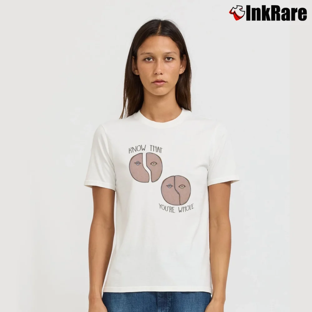 Women’s Hedwig And The Angry Inch Origin Of Love Signature T-Shirt in white | Soft, Flattering Fit