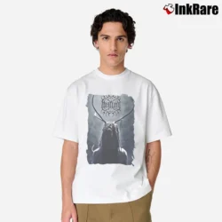 Men’s Heilung Lifa Band Logo Classic T-Shirt in white | Soft, Breathable Everyday Wear