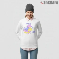 Hello Joe Simpsons Abstract Character Sketch Shirt on graphic shirt for women graphic tee
