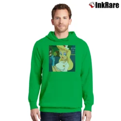 Men’s Hello Nurse Animaniacs Pullover Hoodie in irish green | Cozy, Durable, Modern Fit