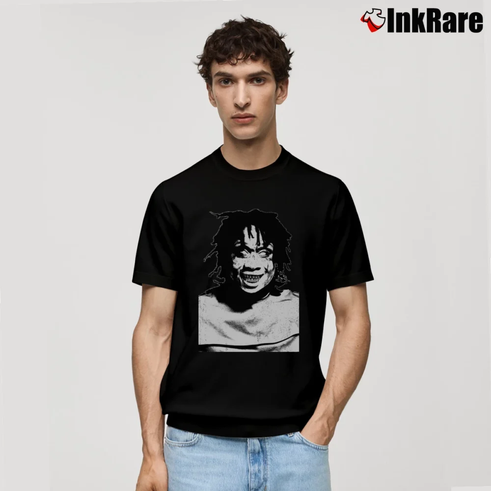 Men’s Hellraiser Trippie Redd Graphic Classic T-Shirt in black | Soft, Breathable Everyday Wear