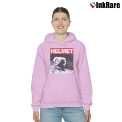 Women’s Helmet Meantime Cozy Hoodie in light pink | Warm, Structured, Stylish