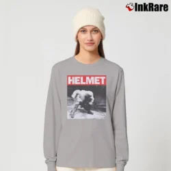 Women’s Helmet Meantime Long-Sleeve Top in sport grey | Sleek, Versatile, All-Season