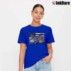 Women’s Henchmen Forever Bebop And Rocksteady Signature T-Shirt in royal blue | Soft, Flattering Fit