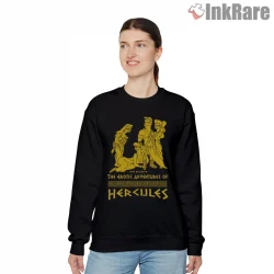 Hercules Adventure Greek Mythology Simpsons Parody Shirt on graphic shirt for women graphic tee