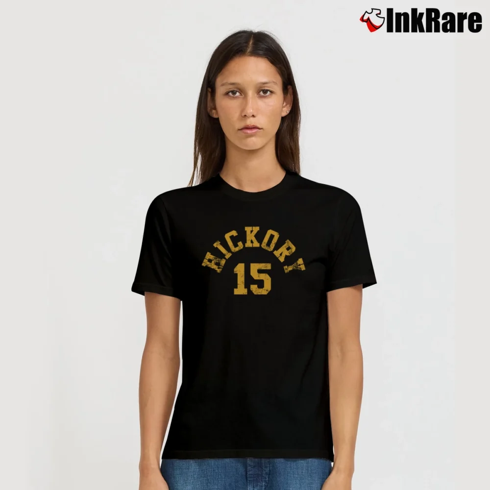 Women’s Hickory 15 Signature T-Shirt in black | Soft, Flattering Fit