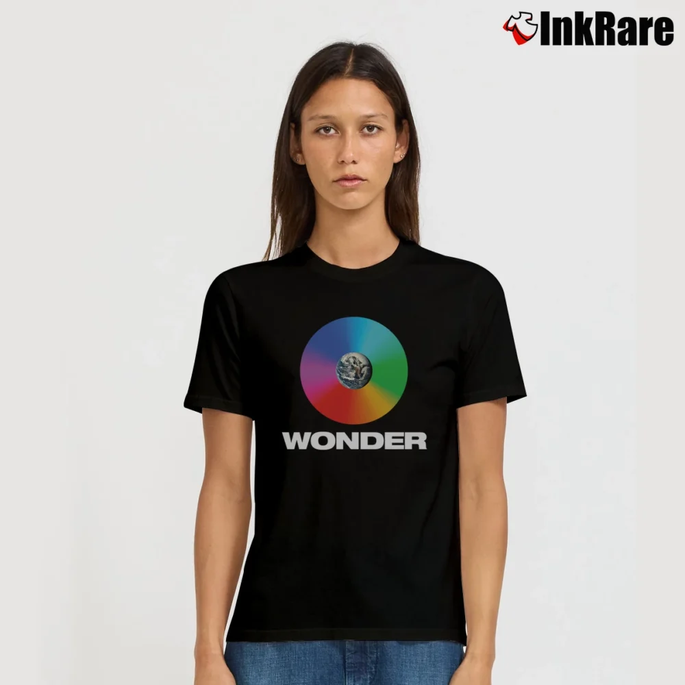 Women’s Hillsong United Gift Signature T-Shirt in black | Soft, Flattering Fit