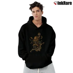 Men’s Hobgoblin Marvel Comics Villain Horror Anime Artwork Pullover Hoodie in black | Cozy, Durable, Modern Fit