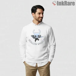 Hollow Knight Classic Logo Minimal Emblem Shirt on graphic shirt for men graphic tee