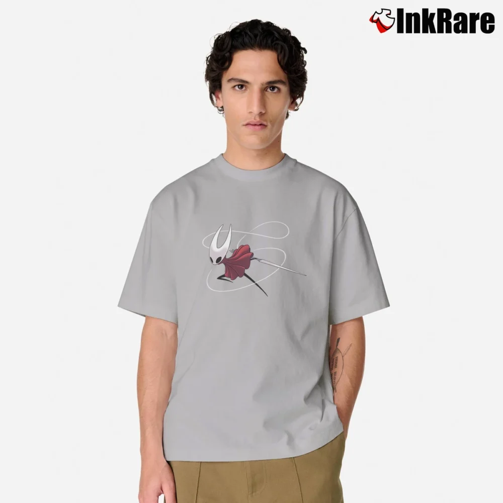 Men’s Hollow Knight Hornet Classic T-Shirt in sport grey | Soft, Breathable Everyday Wear