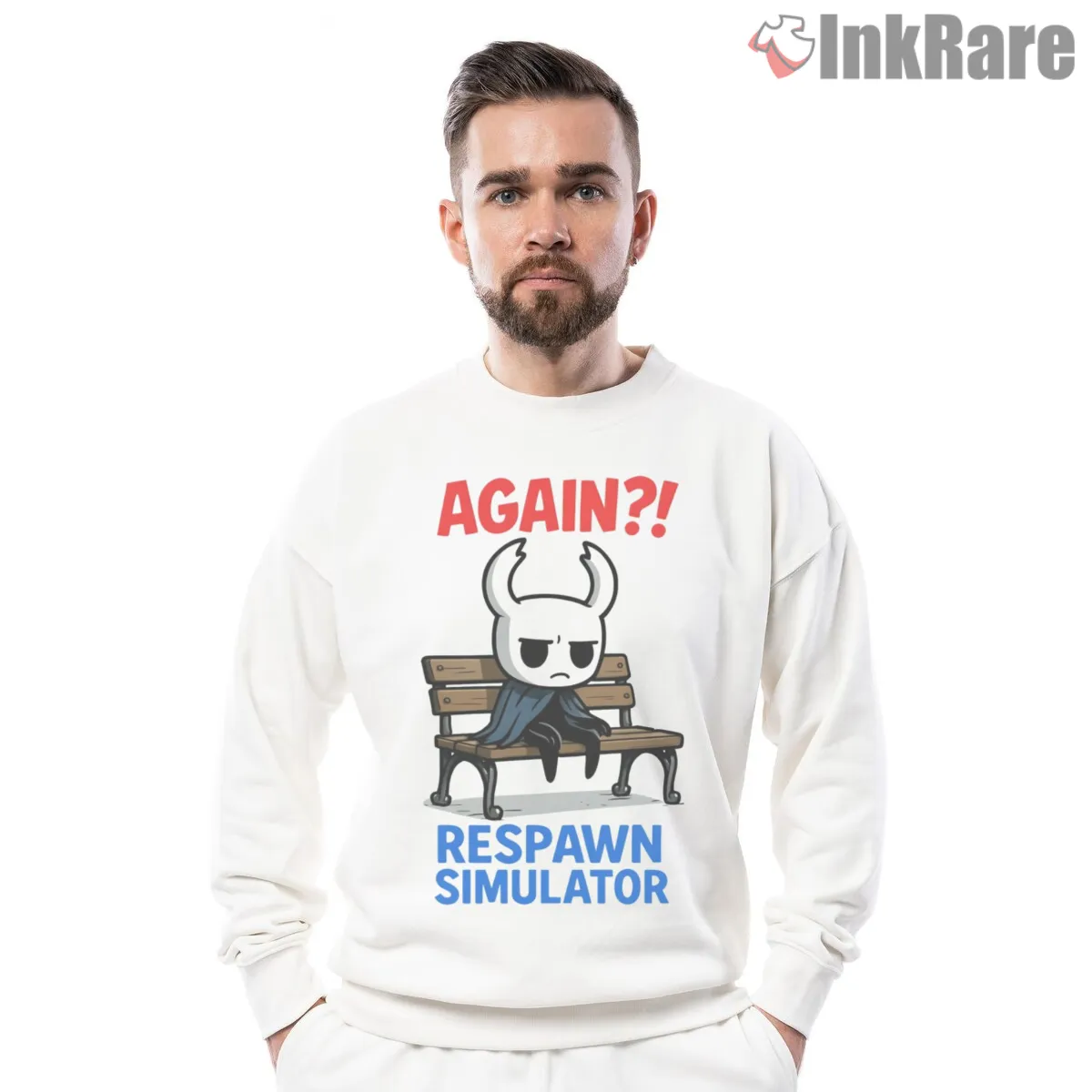 Hollow Knight Respawn Simulator Again Meme Shirt Hollow Knight Respawn Simulator Again Meme Shirt on graphic shirt for men graphic tee