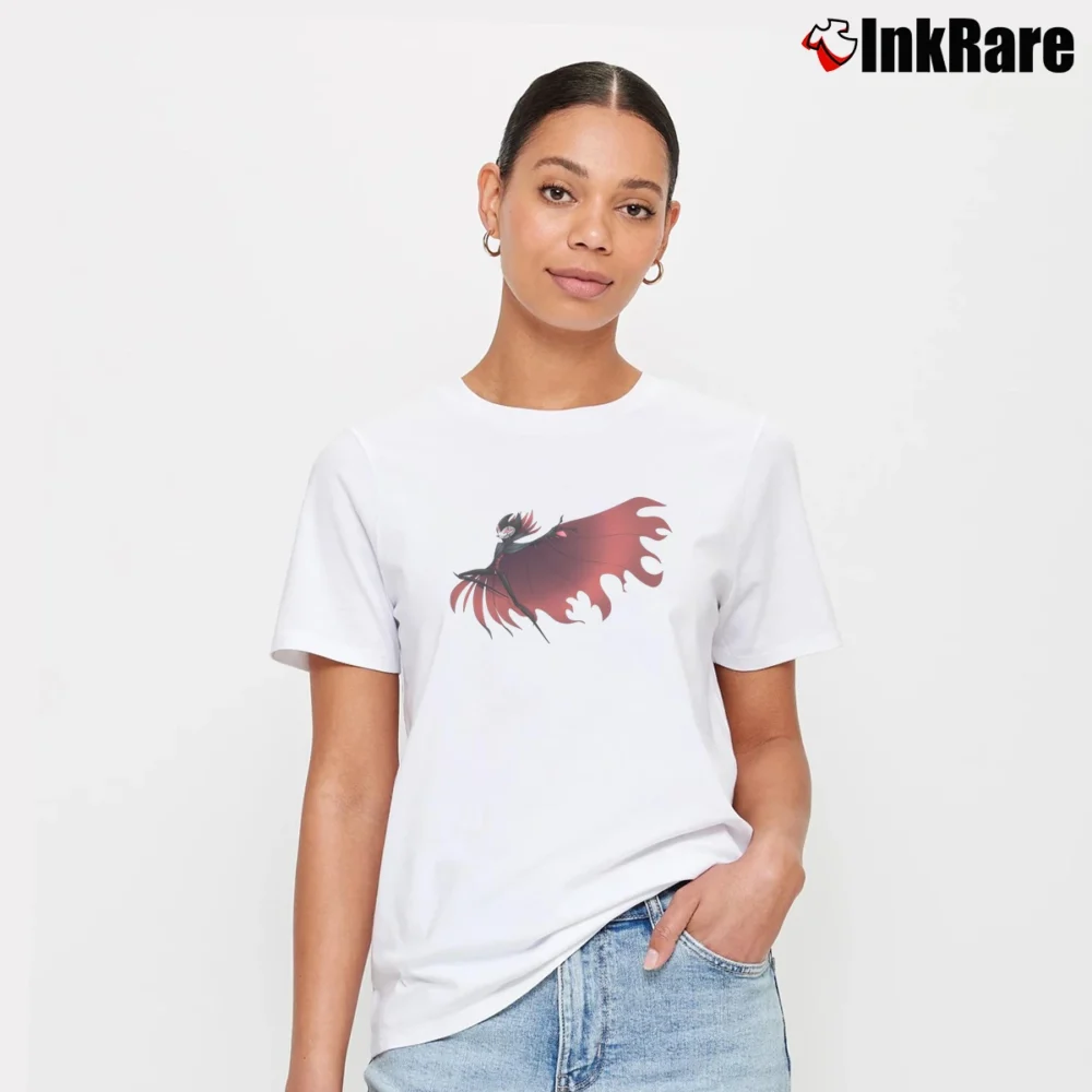 Women’s Hollow Knight Troupe Master Grimm T-Shirt in white | Soft, Flattering Fit
