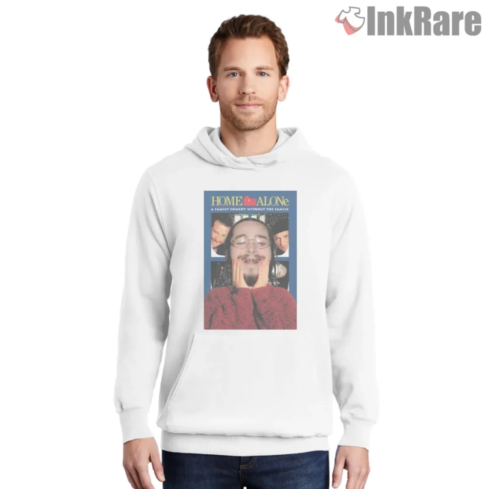 White hoodie with cozy feel for casual days
