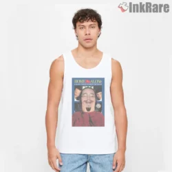 White tank top for warm weather shows
