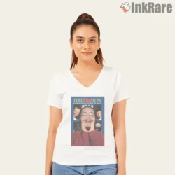 White v neck that flatters and feels soft